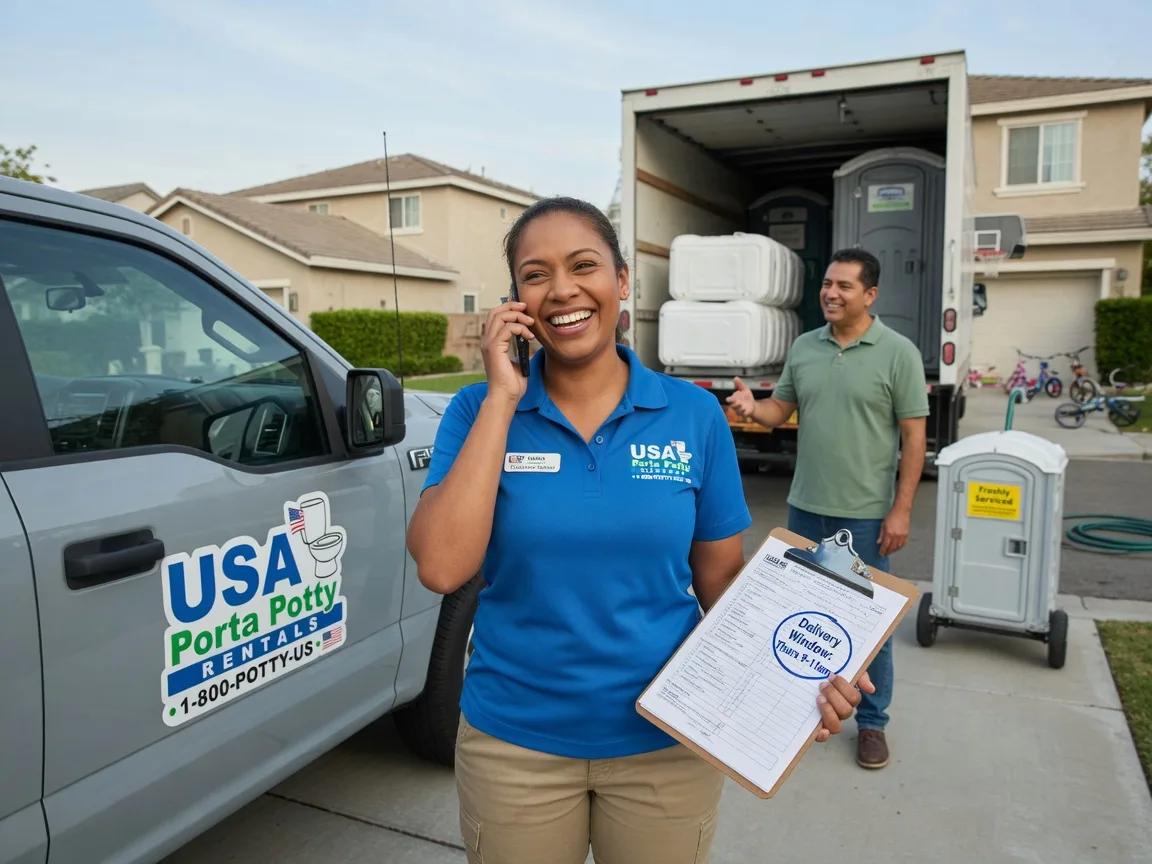 Porta Potty Rental Oakland City, IN FAQs