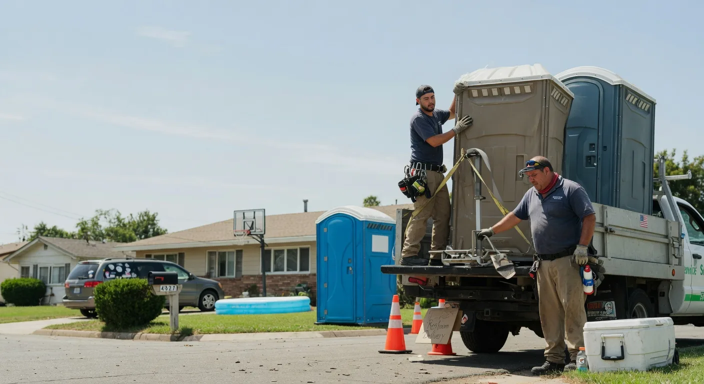 Porta Potty Rental in Oakland City, IN near me
