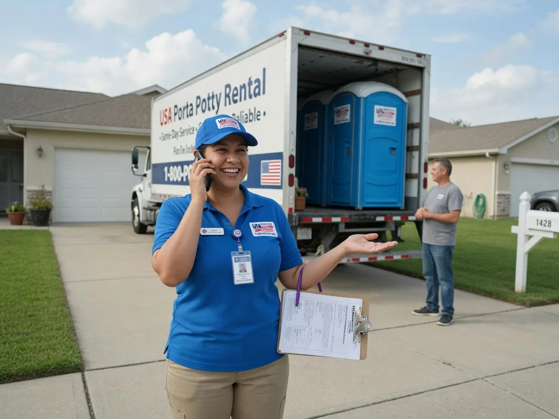 Porta Potty Rental Oakland City, IN FAQs