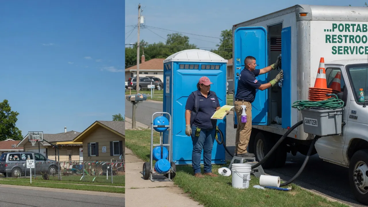 Porta Potty Rental in Oakland City, IN near me